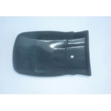 FRONT FENDER MUDGUARD END - WHITE - JAWA 50/585 MOSQUITO